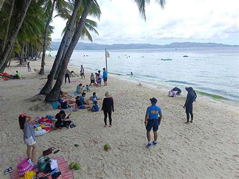 boracay heat index|Boracay tourist arrivals dip amid soaring heat index.